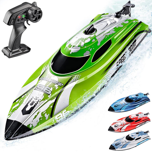 🚤: BEZGAR TX126 RC Speed Boat — 12" 25 KPH Remote Control Boat for Kids & Adults | Lakes & Pools