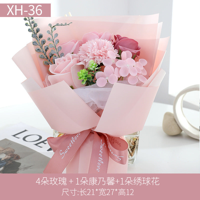 🌹: Eternal Rose Soap Flower Gift - Mother's Day & Birthday Present