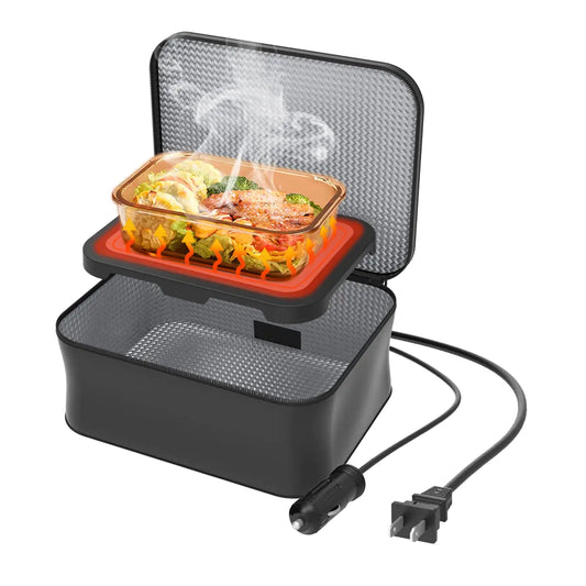 🍱: TN TONNY Mini Portable Oven - 12V/110V Electric Lunch Box