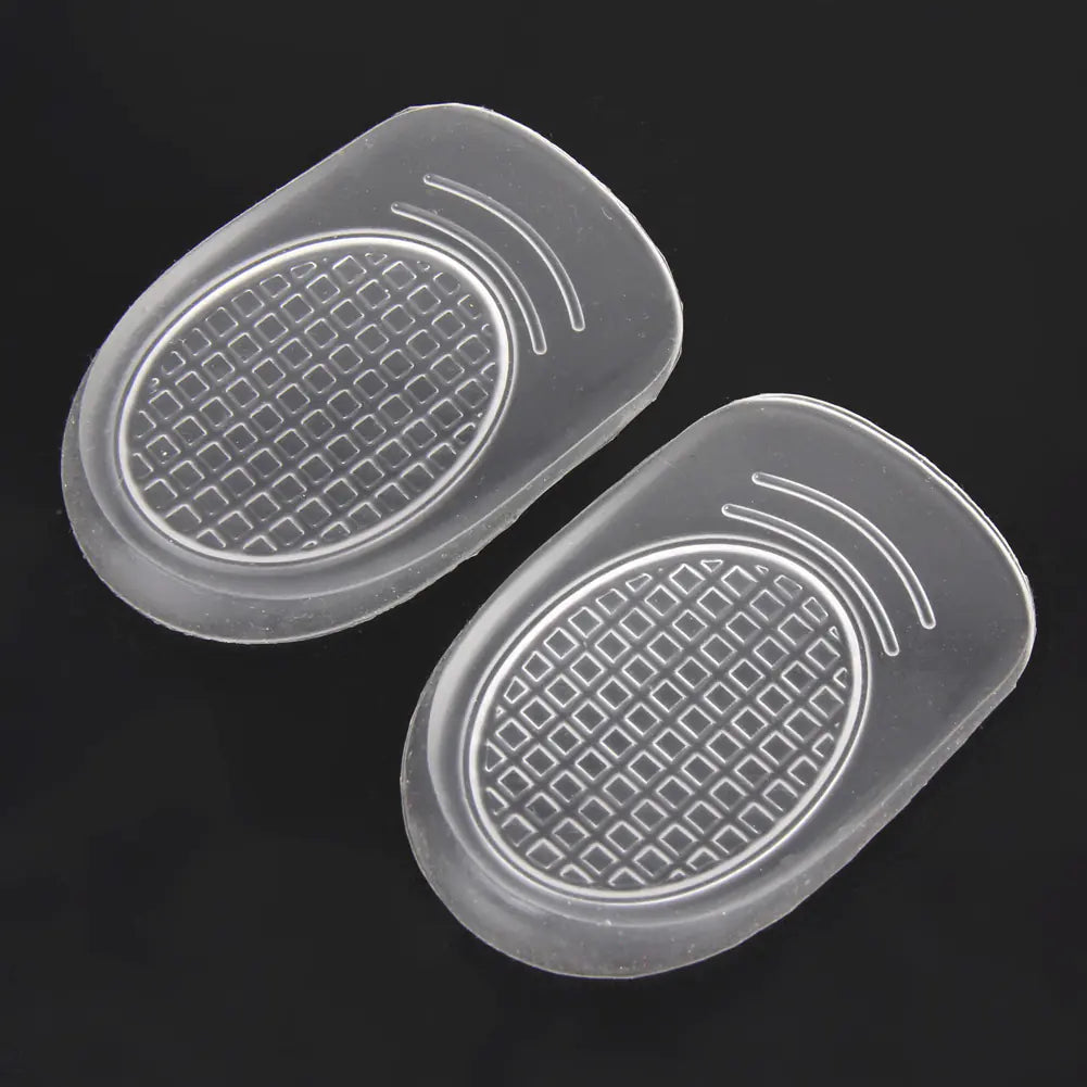 👟: Soft Gel Heel Pads for Men and Women – Comfort Cushion