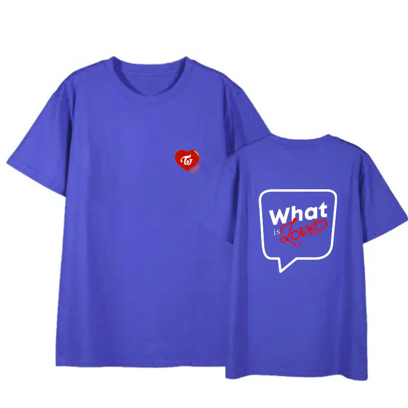 👕: TWICE 'What is Love' Concert Merchandise T-Shirt
