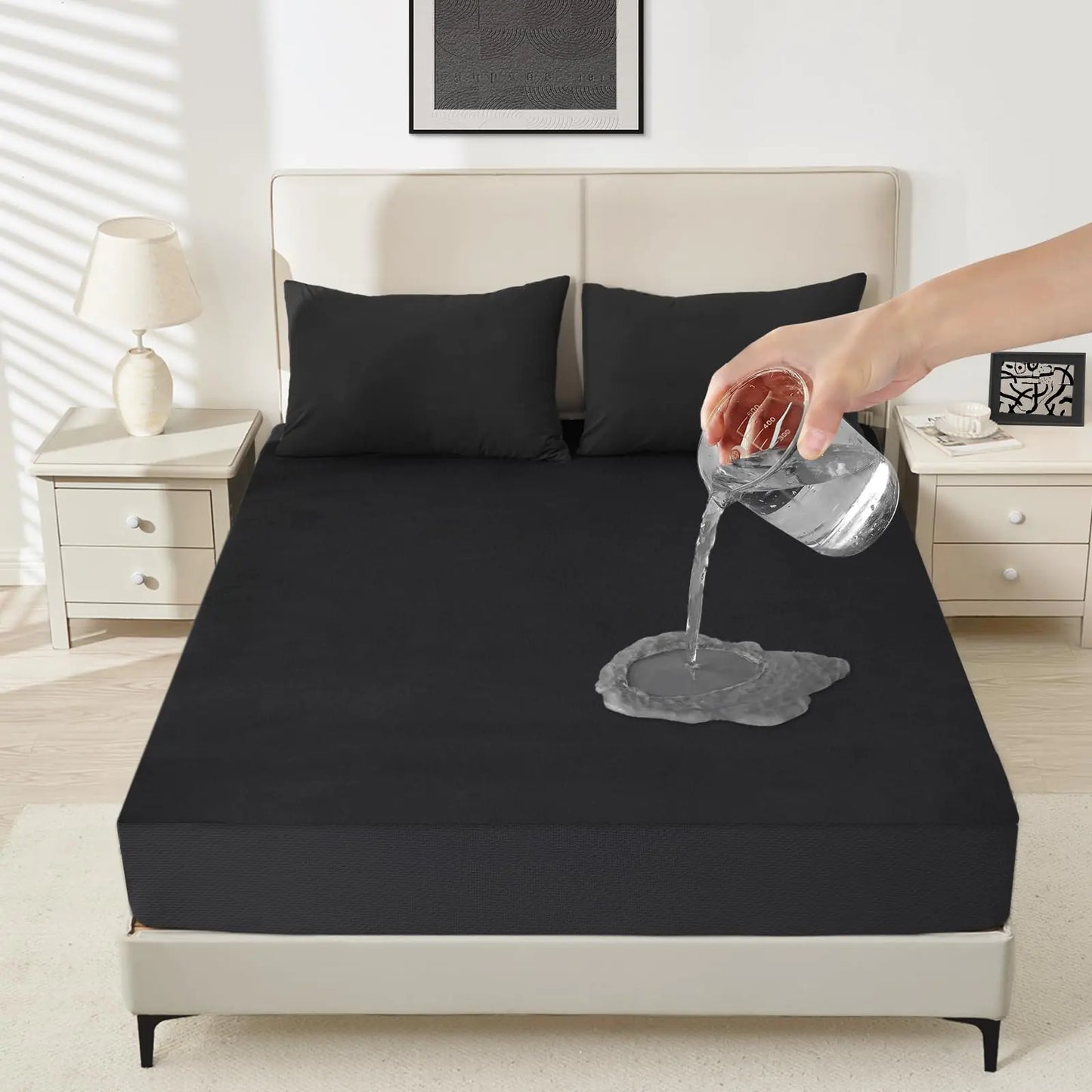 🛏️: Sufdari Waterproof Twin Mattress Protector - Noiseless 18" Deep Pocket Cover