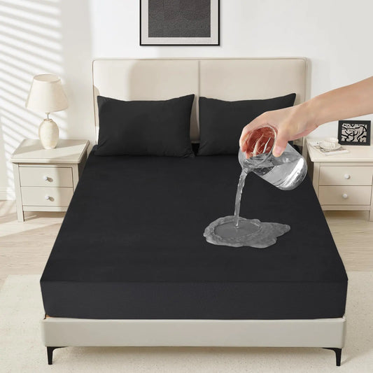 🛏️: Sufdari Waterproof Twin Mattress Protector - Noiseless 18" Deep Pocket Cover