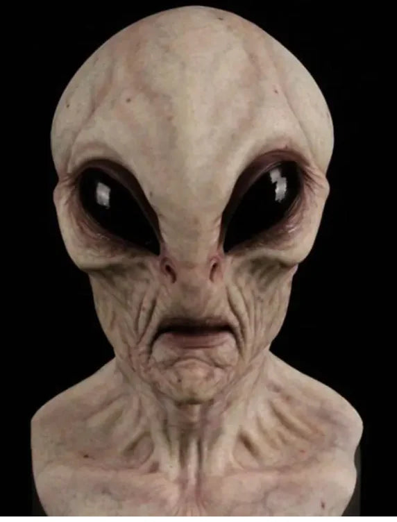 🎃: Explosive Old Man Mask