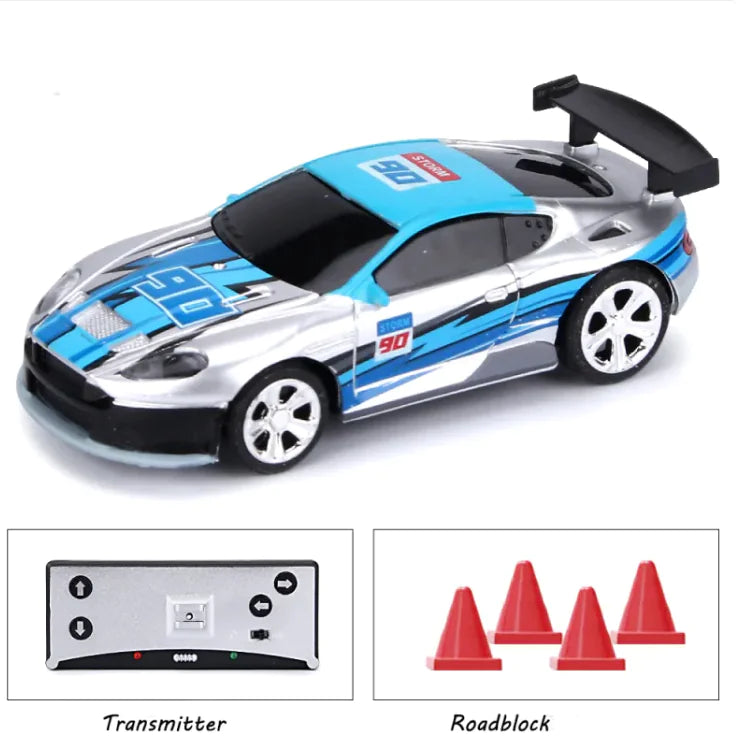 🚗: Mini RC Car with Remote Control