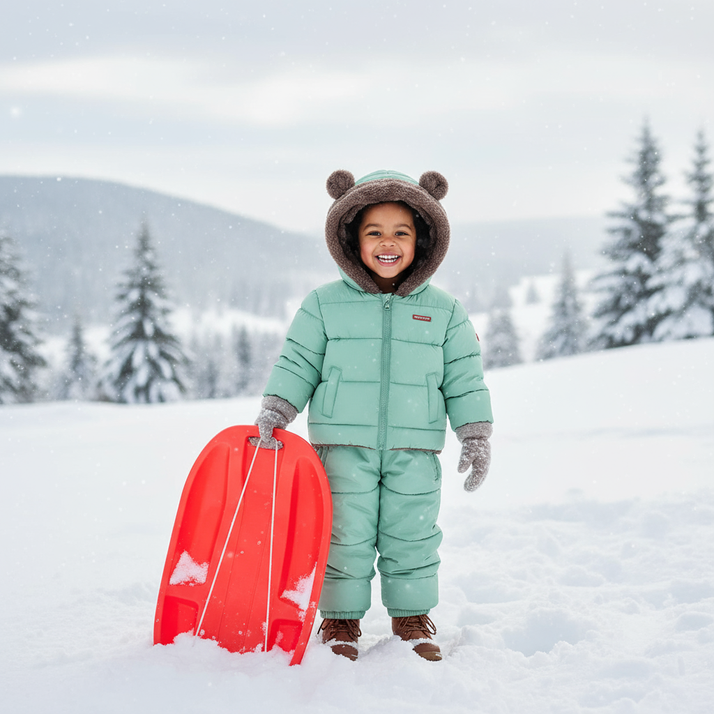 🧥: Children's Thick Fleece Coat - Cozy Winter Warmth for Kids