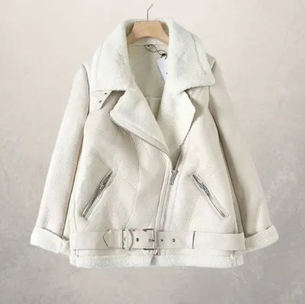 🧥: Motorcycle Leather Jacket