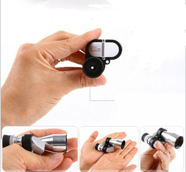 🔭: Portable 8x20 Monocular Telescope — Aluminum Alloy | Enhanced Blue Film Coating | Birdwatching, Hiking & Outdoor Adventures
