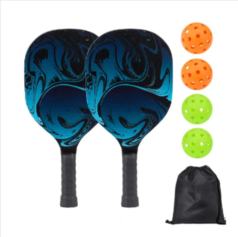 UV Print Pickleball Paddle Set