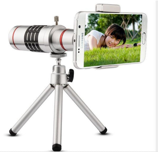 🔭: 18x Zoom Optical Telescope Lens for Smartphones — 31mm | 800M Field of View | Birdwatching, Stargazing & Outdoor Use