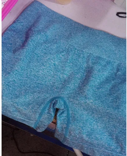 🧘‍♀️: High-Waist Yoga Shorts & Leggings Set - Athletic Performance Wear