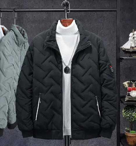 🧥: Men's Compressed Cotton Winter Coat
