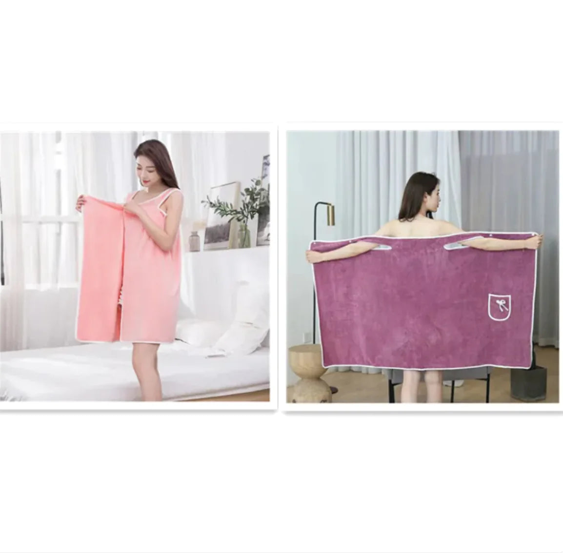 🛁: Coral Fleece Cotton Bath Skirt – Soft, Water-Absorbing, and Thickened