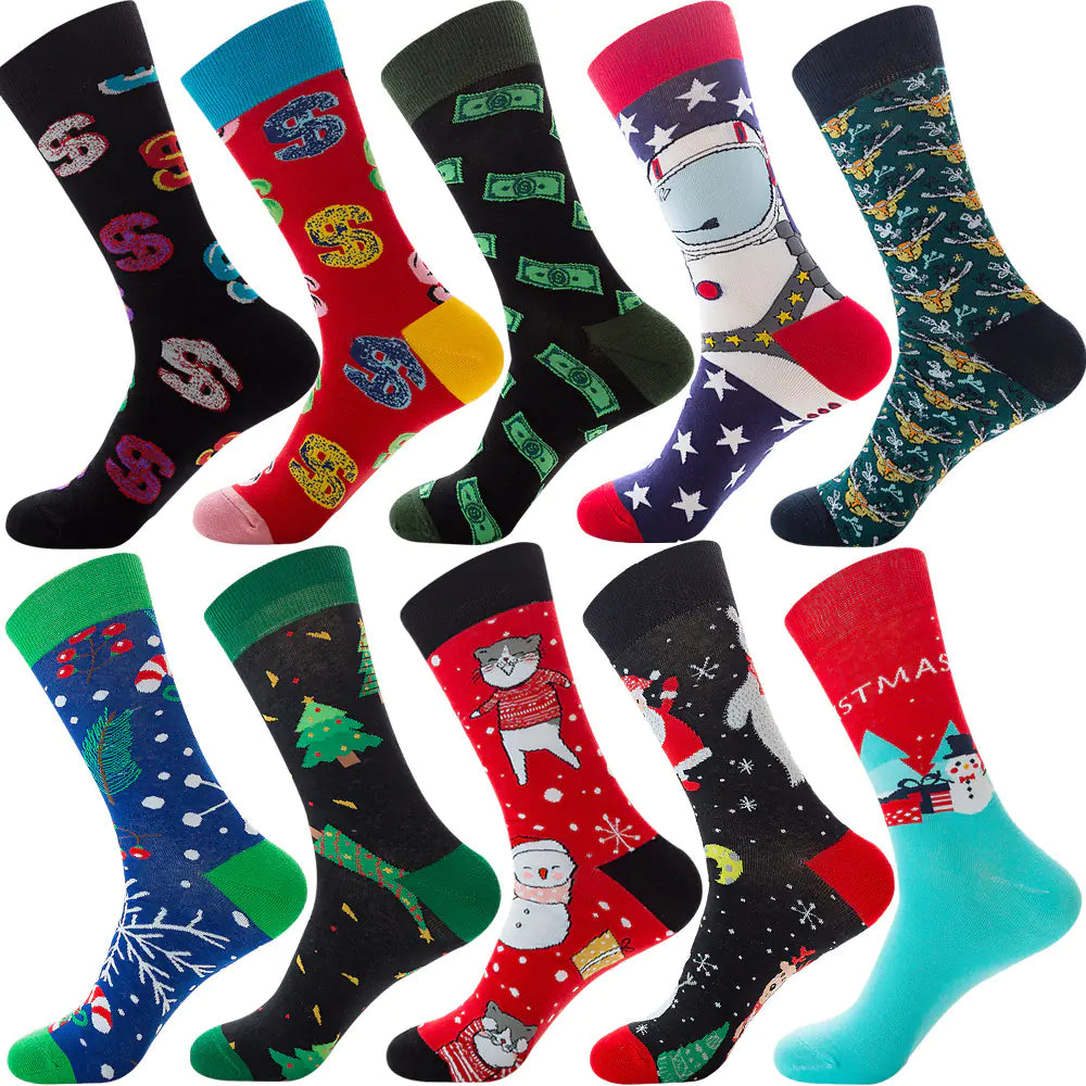 🧦: Ten Color Socks