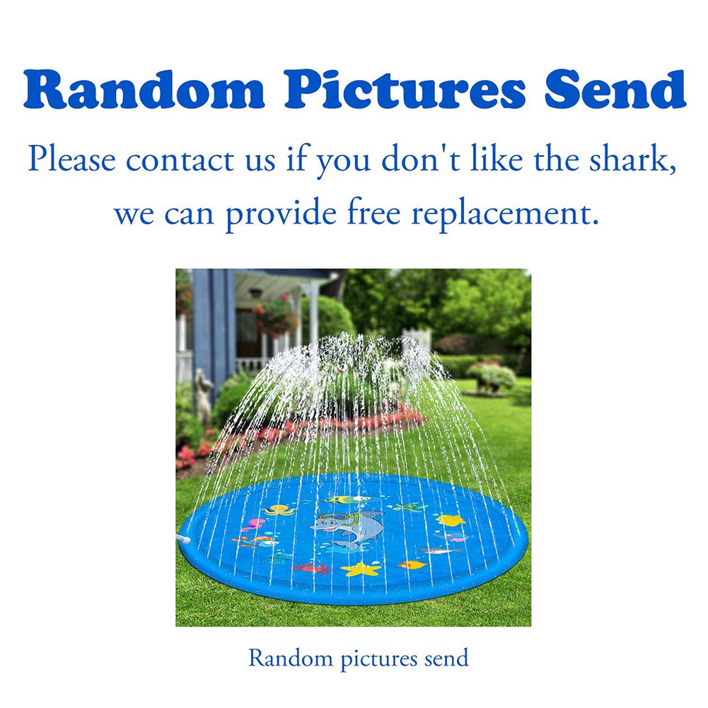 🌊: Outdoor Inflatable Kids Sprinkler Play Pad - Summer Water Fun for Toddlers & Children