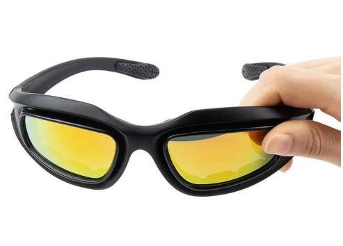 🕶️: Polarized Motorcycle Sunglasses (One Set)