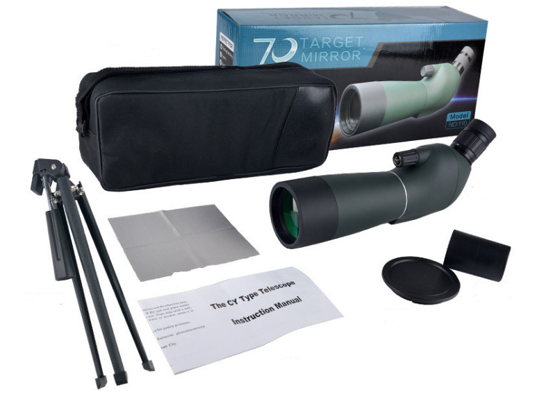 🔭: Moge HD Monocular Telescope — 10x+ Magnification | 1.245kg | Handle & Tripod Options | Birdwatching, Hiking & Wildlife