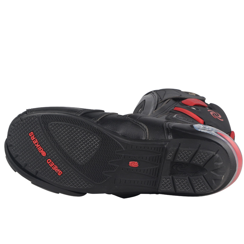 🥾: High-Quality Motorcycle Racing Boots