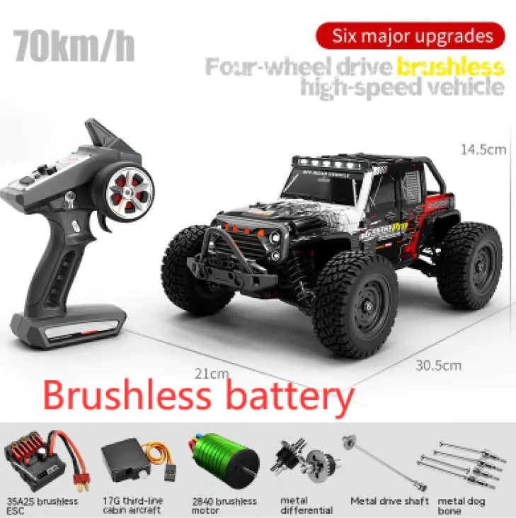 🚗: Remote Control Brushless High-Speed Off-Road Vehicle