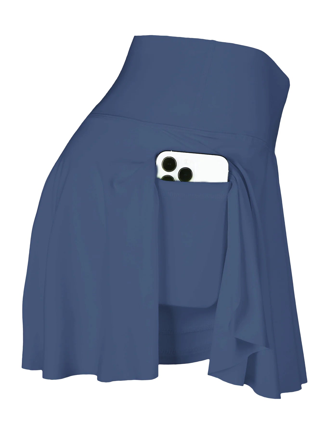 👗: High Waist Quick-Dry Athletic Skirt - Elastic Performance Wear