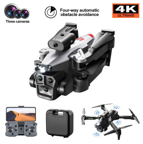 🚁: Professional Drone with 8K UltraHD Camera and GPS