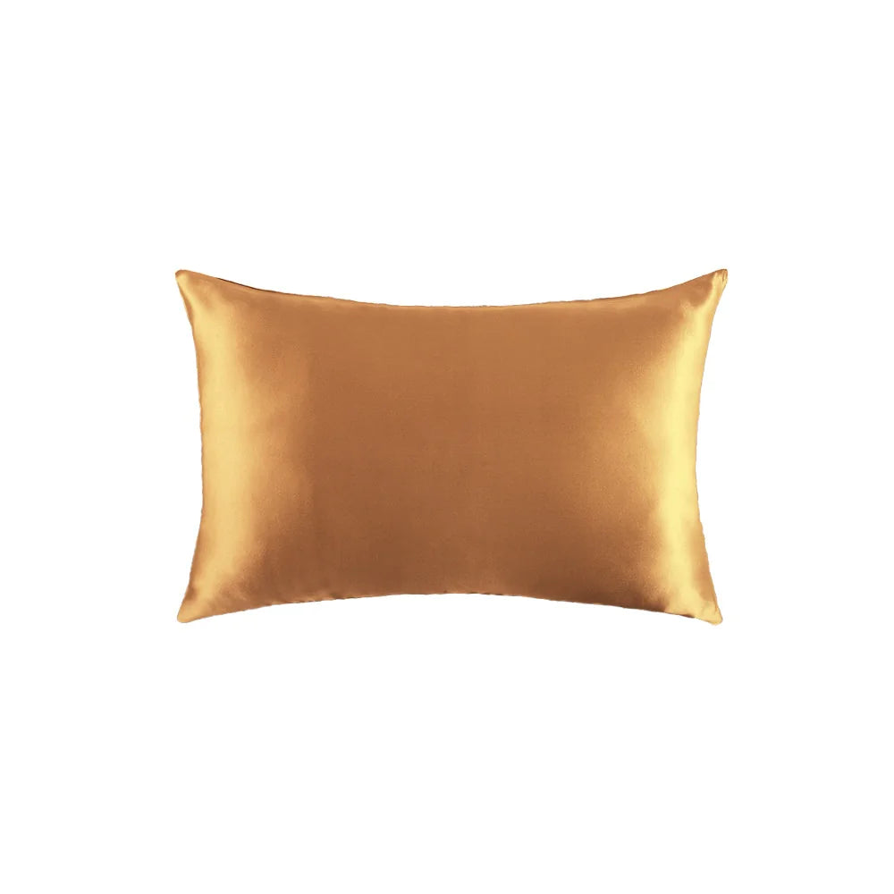 🌟: Luxurious 19 Momme Silk Pillowcase - Premium Invisible Zipper
