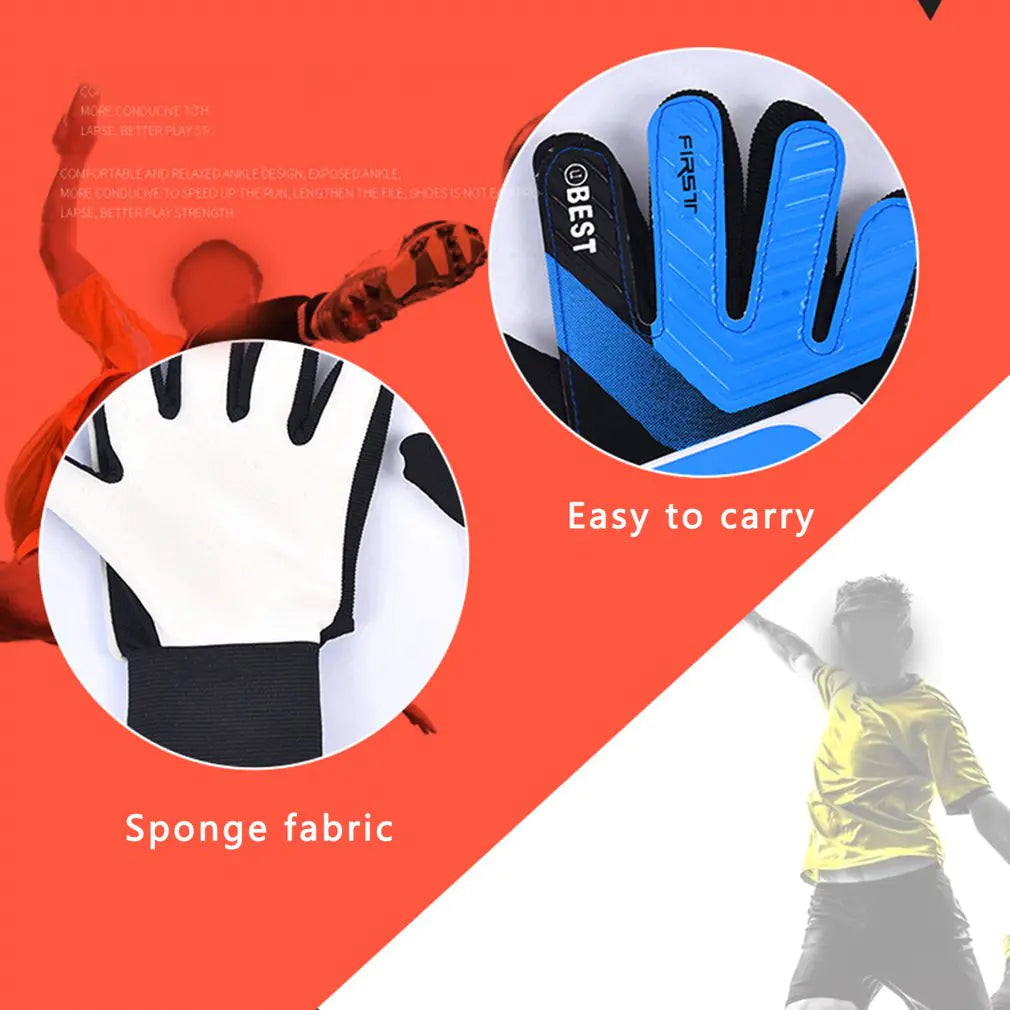 ⚽: Children's Football Goalkeeper Anti-Slip Latex Gloves