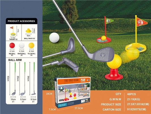 ⛳: Kids' Retractable Golf Toy Set — Outdoor Golf Playset for Children