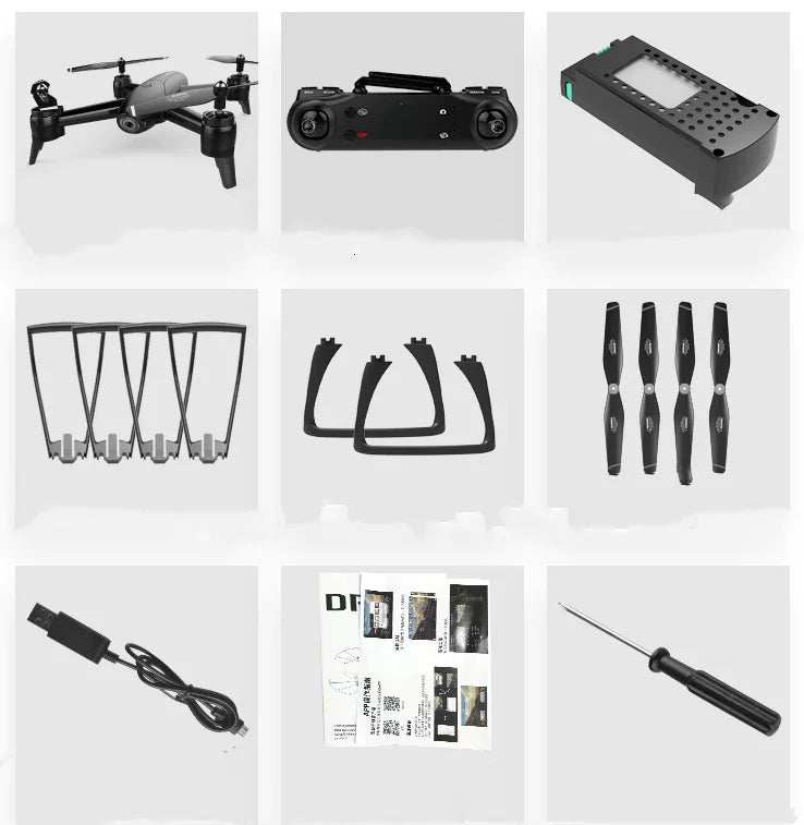 🚁: 4K Dual Camera Drone with Long Battery Life