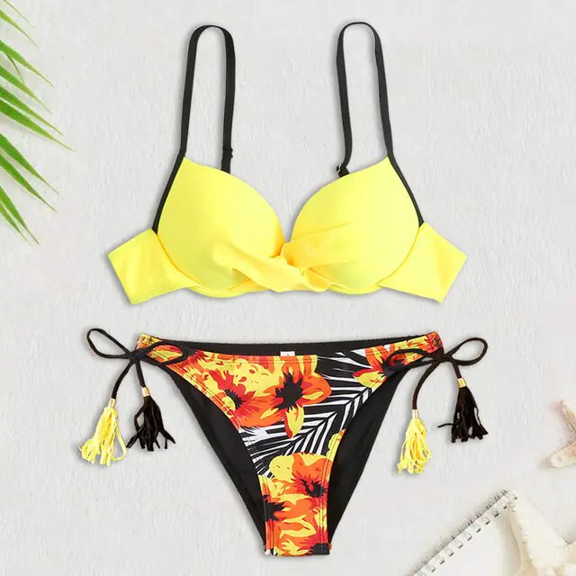 Sexy Push-Up Bikini Set