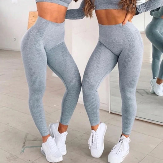 🏃‍♀️: High Waist Seamless Fitness Leggings - Essential Women's Sportswear