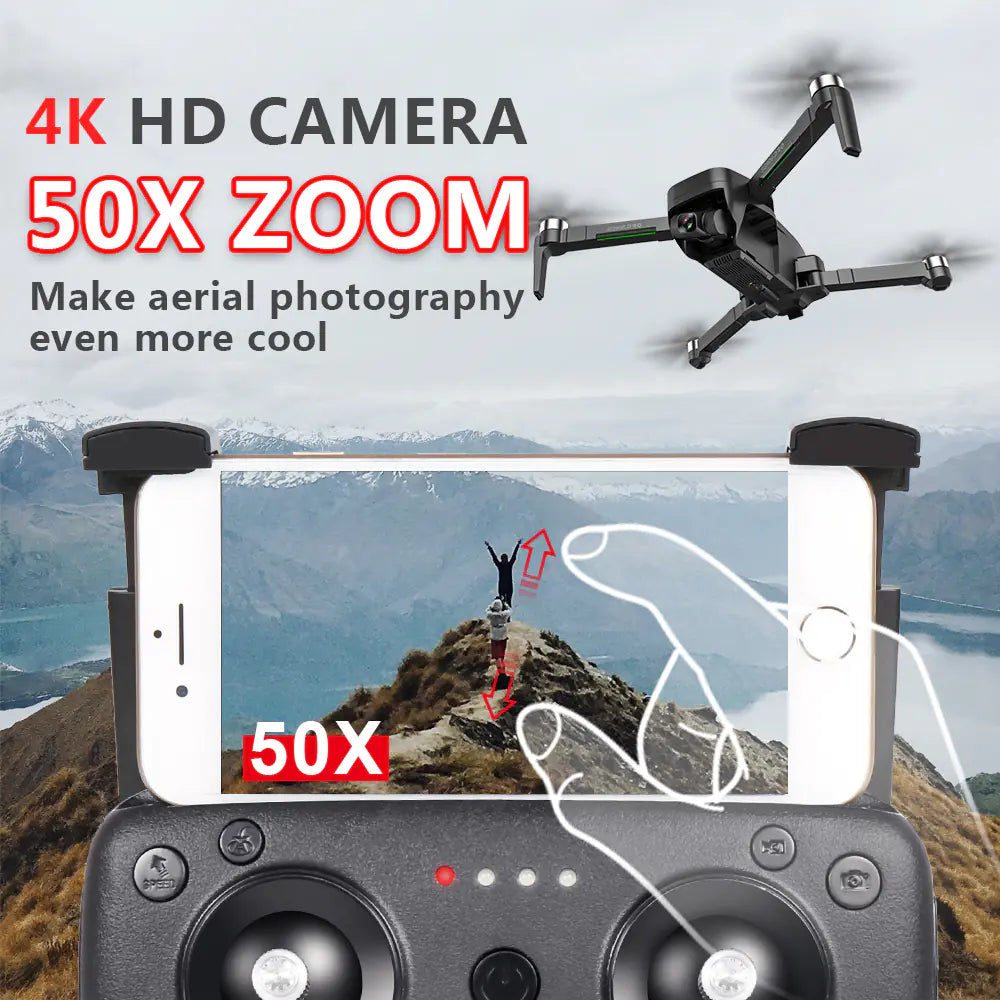 🚁: SG906PRO Foldable Dual GPS Drone with Gimbal