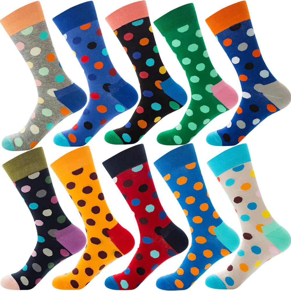 🧦: Ten Color Socks