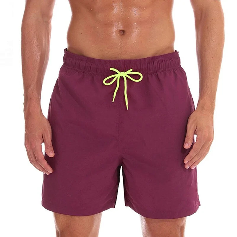 Greece Beach Trunks Premium