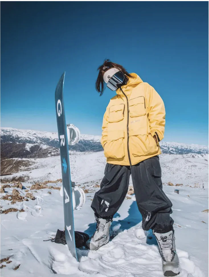 🏂: Men's Waterproof & Windproof Snowboard Pants - Performance Snow Gear