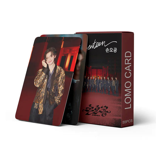 🎴: K-Pop Card Set: Stray Kids, Gidle, IVE & More