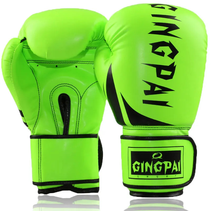 🥊 Adjustable Adult Boxing Gloves - Professional Training Gear