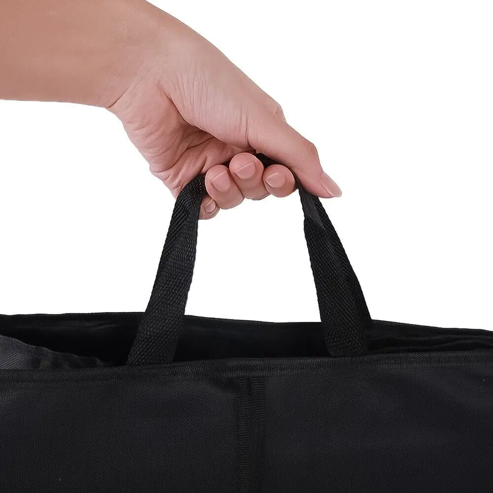🚗 40L Trunk Cargo Organizer - Collapsible Car Storage Bin for SUV Truck
