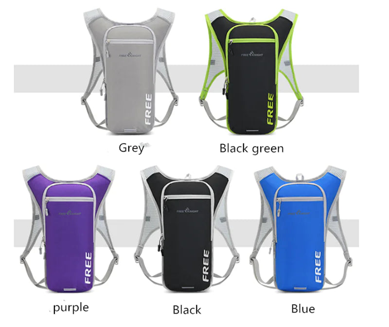 🚴 6L Mountain Cross Country Cycling Hydration Backpack - Lightweight Performance Pack