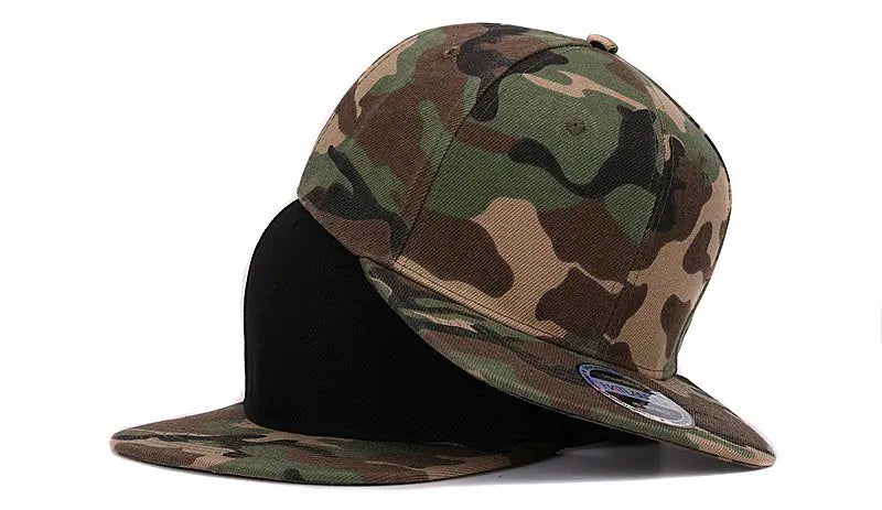 🧢 Camouflage Adult Duckbill Cap - Tactical Outdoor Headwear