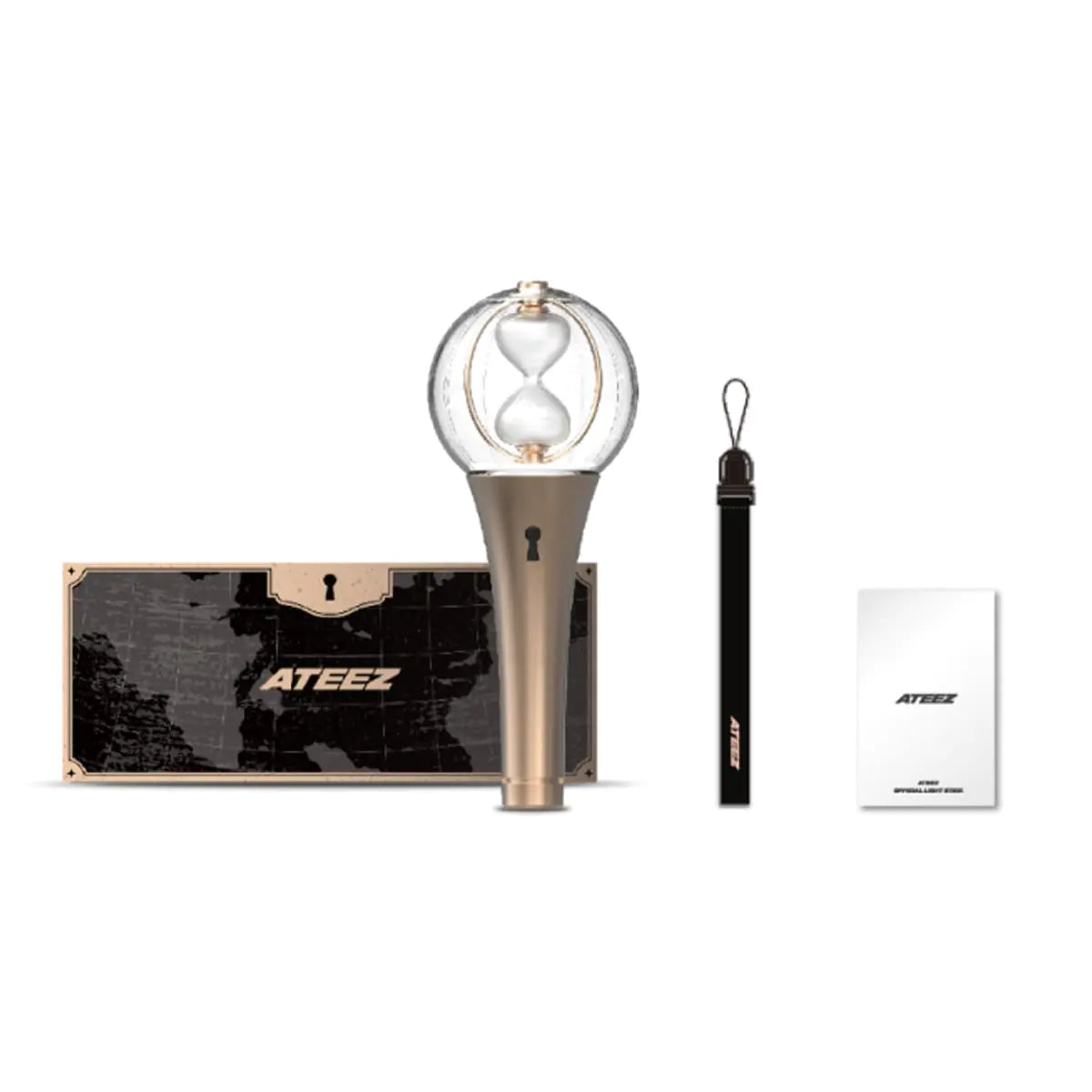 💡: ATEEZ Official Lightstick Ver.2 - Concert Support Light