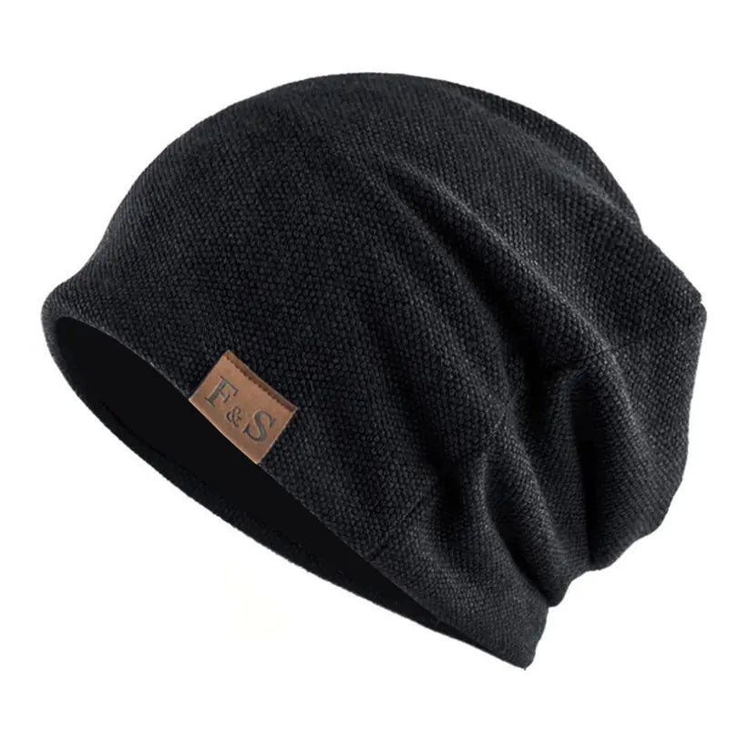 🧢: Fashionable Warm Pullover Hats for Men and Women - Unisex Beanie