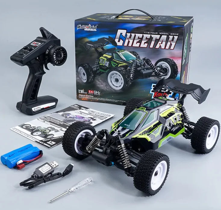 🚗: Remote Control Brushless High-Speed Off-Road Vehicle