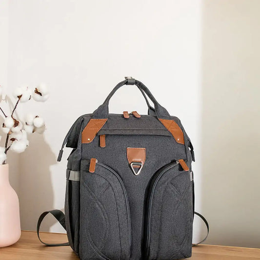 👶: Lightweight Large Capacity Backpack - Premium Mom & Baby Travel Organizer