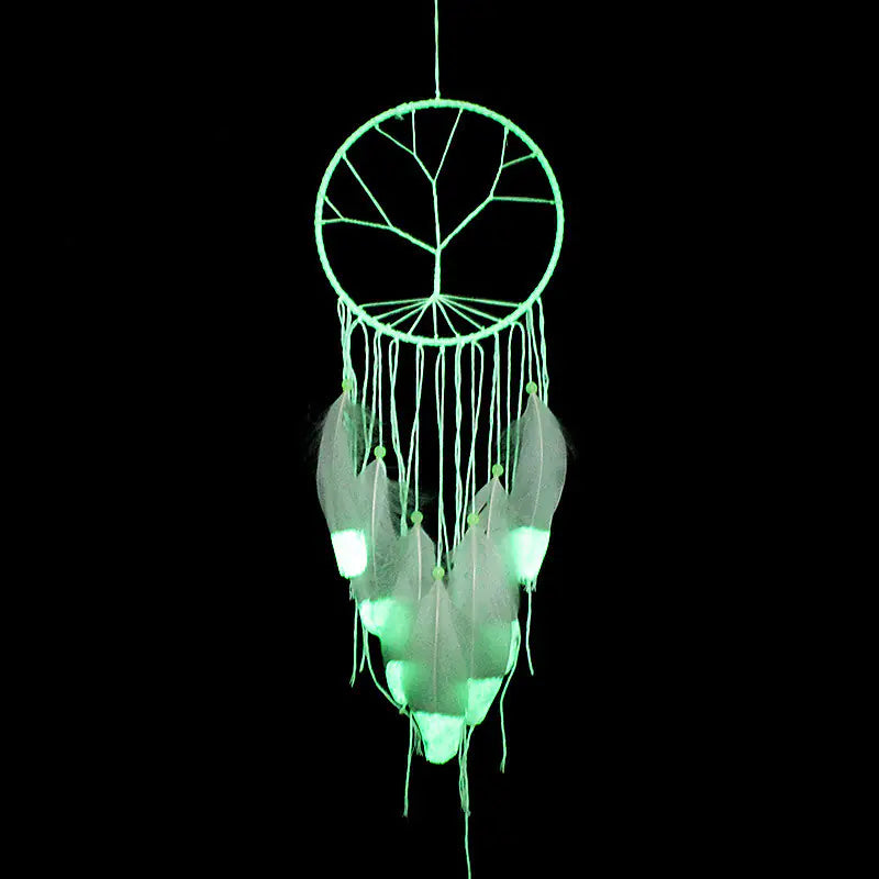 🌙: Glow-in-the-Dark Tree of Life Dreamcatcher