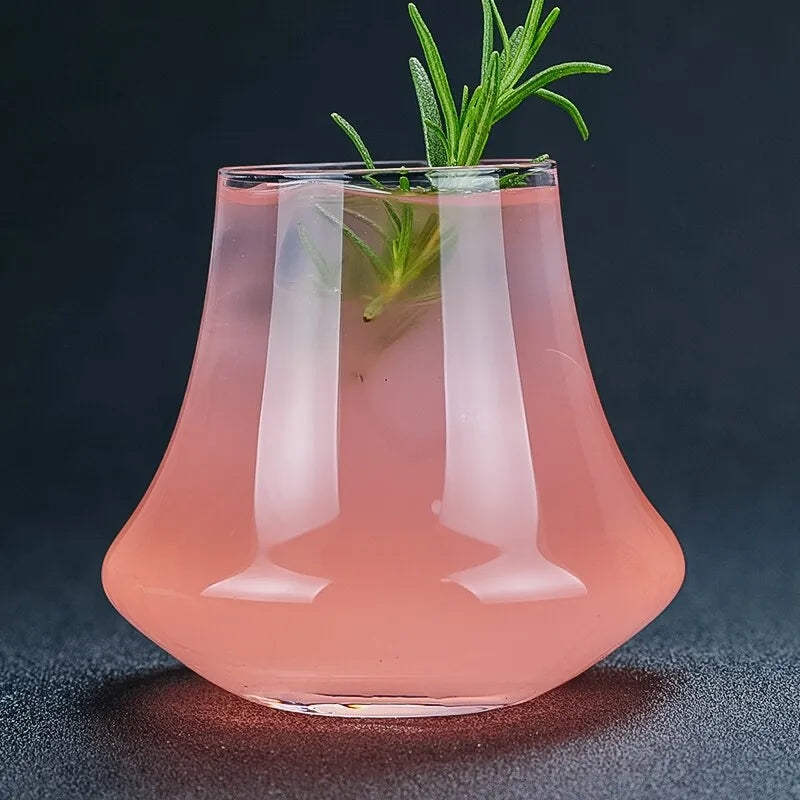 🥃 Premium Crystal Whiskey Glass - Handcrafted Lead-Free Artisanal Glass