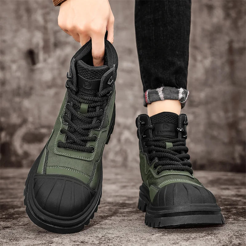 ❄️: CYYTL Men's Winter Boots - Premium Insulated Cold Weather Footwear