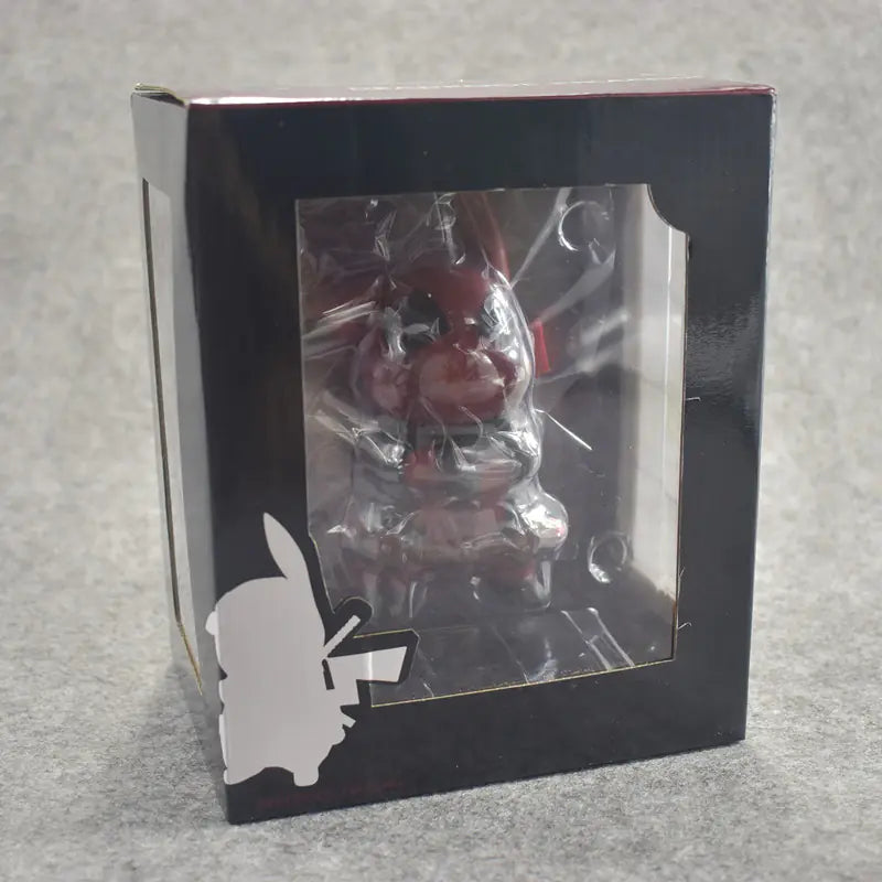 🎮: Pikachu Deadpool Captain America Crossover Figure – Collectible PVC Toy Model