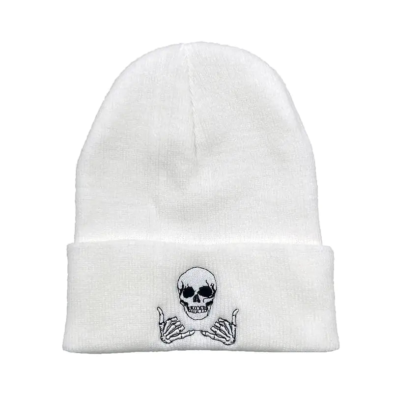 🧢: Warm skull Caps for Men and Women - Unisex Winter Beanie
