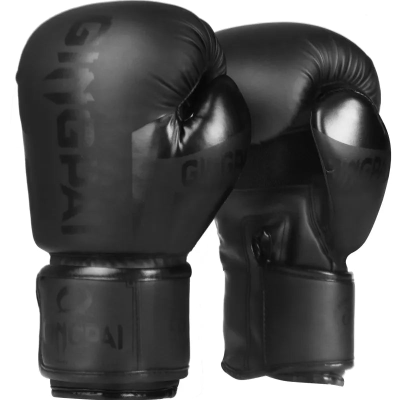 🥊 Adjustable Adult Boxing Gloves - Professional Training Gear